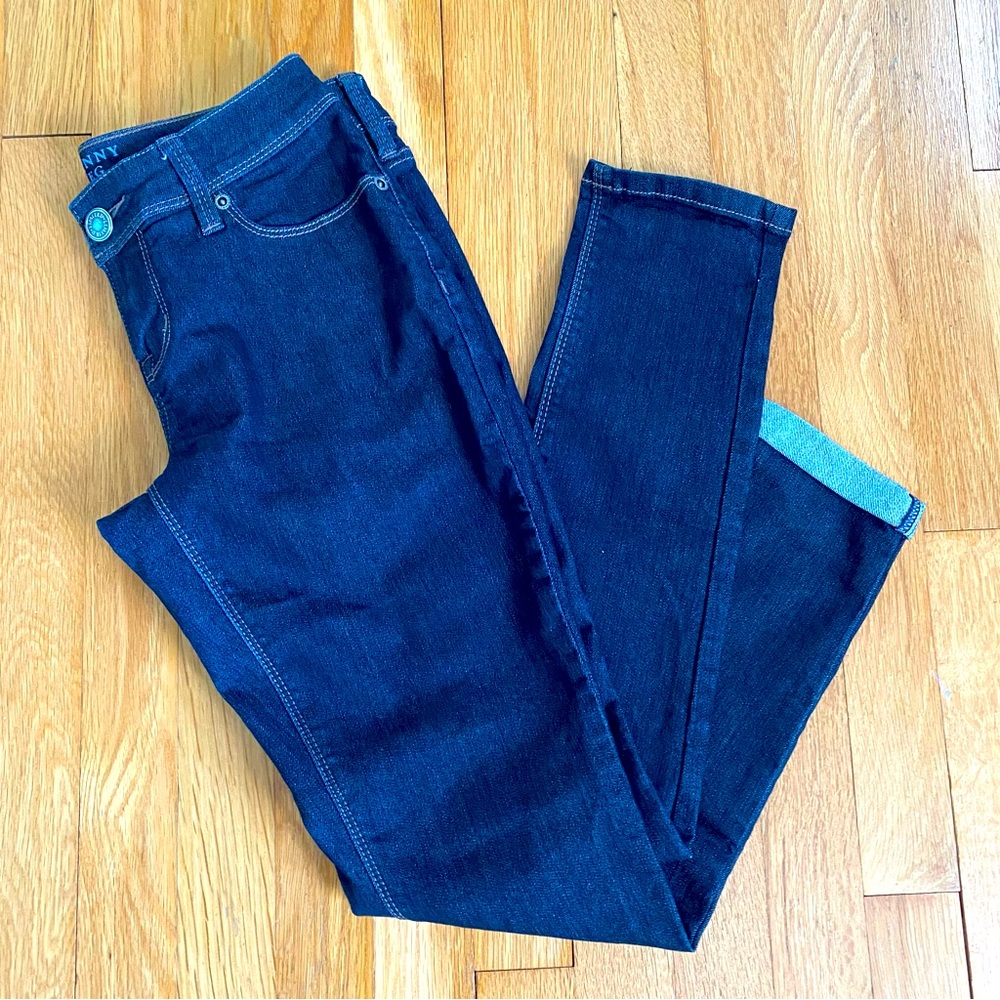 🔹3/$15🔹 Dark Wash Denim Skinny Jeans 4 Short